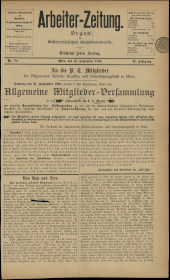 Arbeiter Zeitung