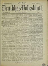 Deutsches Volksblatt