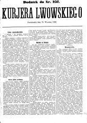 Kuryer Lwowski (Lemberger Courier)