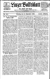 Linzer Volksblatt