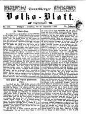 Vorarlberger Volksblatt