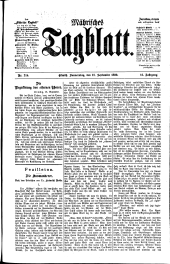 Mährisches Tagblatt