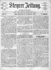 Steyrer Zeitung