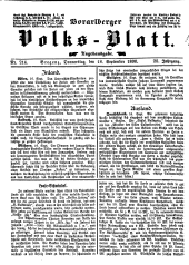 Vorarlberger Volksblatt