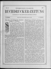 Buchdrucker-Zeitung