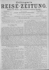 Dillinger's Reisezeitung