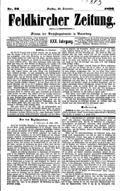 Feldkircher Zeitung