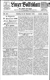 Linzer Volksblatt