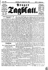 Prager Tagblatt