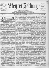 Steyrer Zeitung