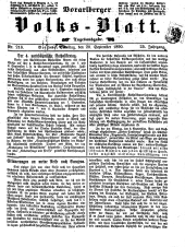 Vorarlberger Volksblatt