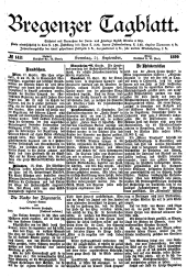 Bregenzer/Vorarlberger Tagblatt