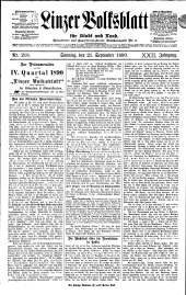Linzer Volksblatt