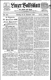 Linzer Volksblatt