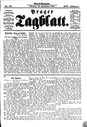 Prager Tagblatt