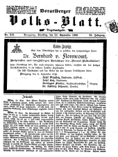 Vorarlberger Volksblatt