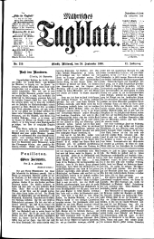 Mährisches Tagblatt