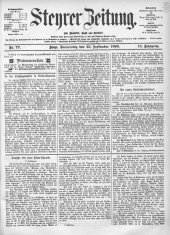 Steyrer Zeitung