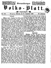 Vorarlberger Volksblatt