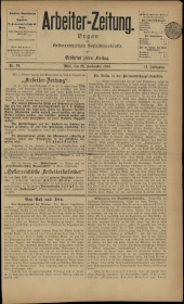 Arbeiter Zeitung