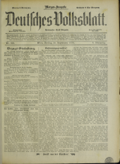 Deutsches Volksblatt