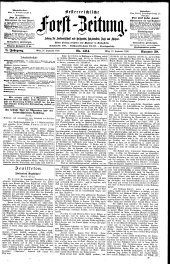 Forst-Zeitung