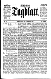 Mährisches Tagblatt