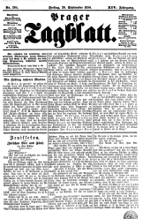 Prager Tagblatt