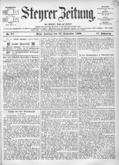 Steyrer Zeitung