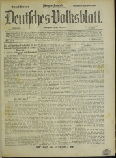 Deutsches Volksblatt