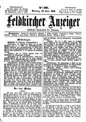 Feldkircher Anzeiger