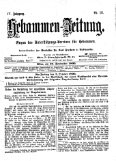 Hebammen-Zeitung