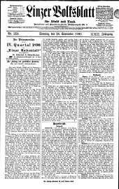 Linzer Volksblatt