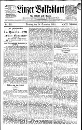 Linzer Volksblatt