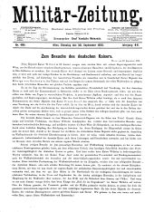 Militär-Zeitung