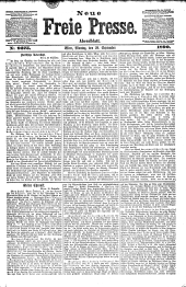Neue Freie Presse