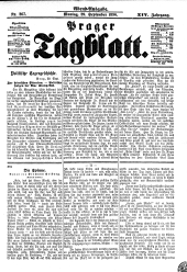 Prager Tagblatt
