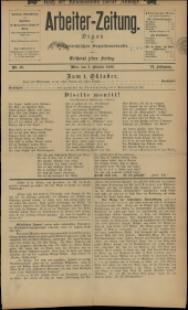 Arbeiter Zeitung