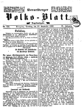 Vorarlberger Volksblatt