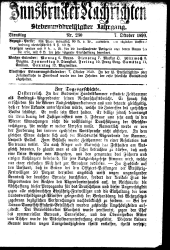 Innsbrucker Nachrichten