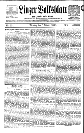Linzer Volksblatt