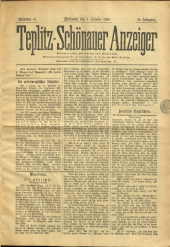 Teplitz-Schönauer Anzeiger
