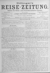 Dillinger's Reisezeitung