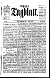 Mährisches Tagblatt