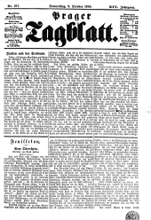 Prager Tagblatt