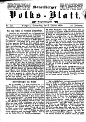 Vorarlberger Volksblatt