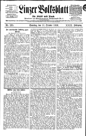 Linzer Volksblatt