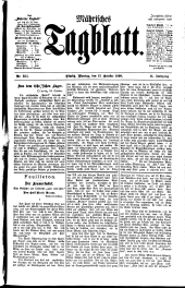 Mährisches Tagblatt
