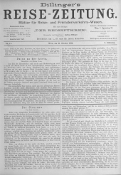 Dillinger's Reisezeitung