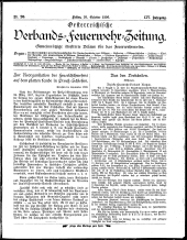 Österreichische Verbands-Feuerwehr-Zeitung